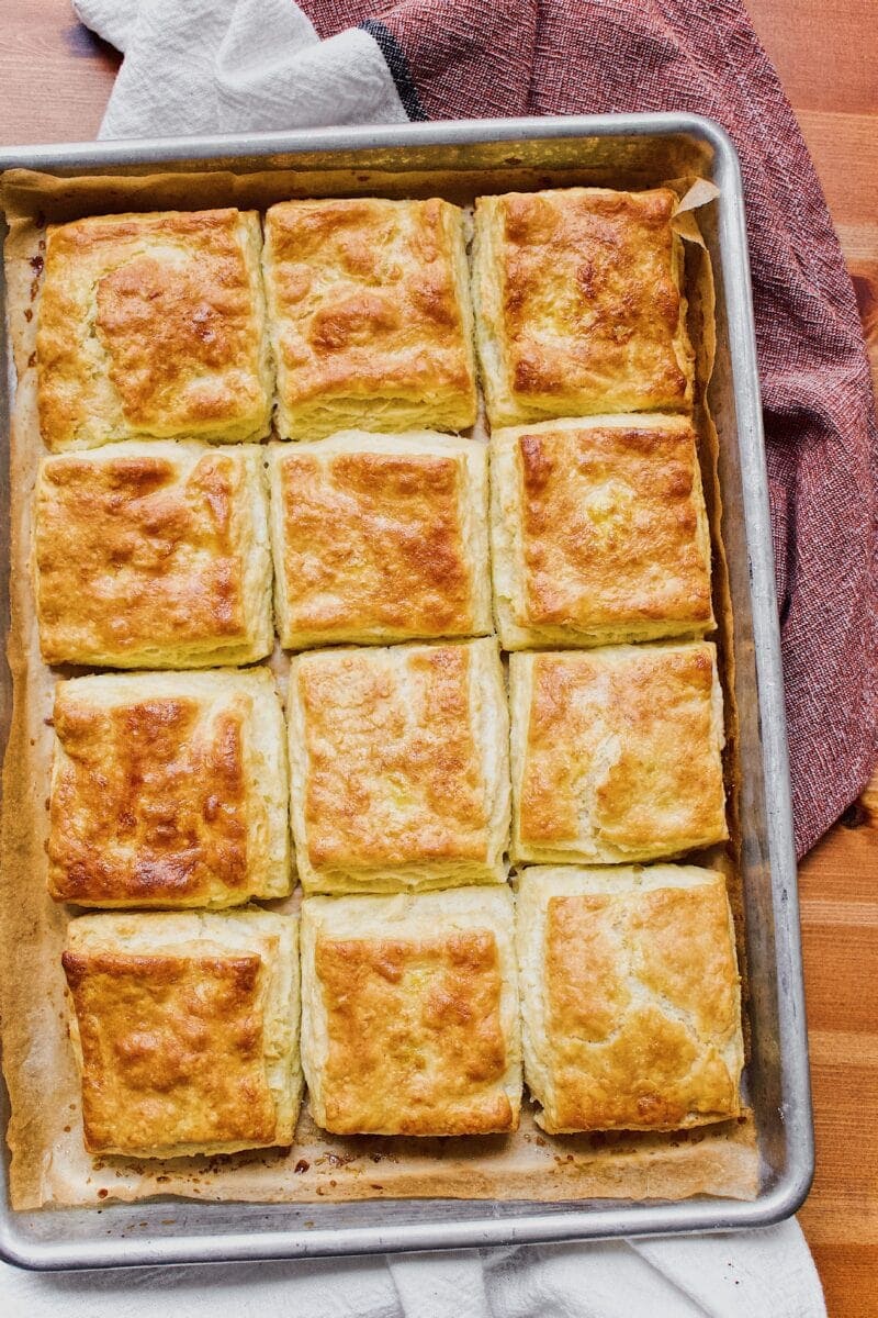 Joanna Gaines recipe for JoJo's Biscuits from the Magnolia Table Cookbook