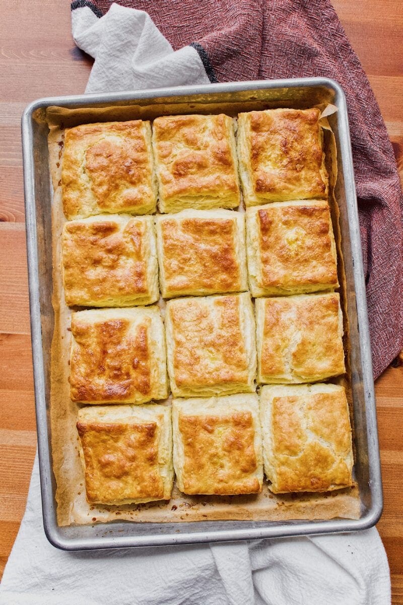 Joanna Gaines recipe for JoJo's Biscuits from the Magnolia Table Cookbook