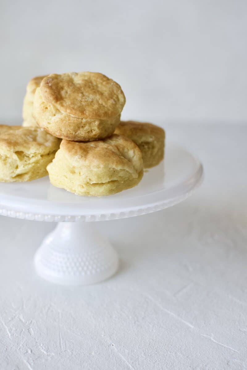 Joanna Gaines recipe for Jojo's Biscuits from the Magnolia Table Cookbook Vol. 1.