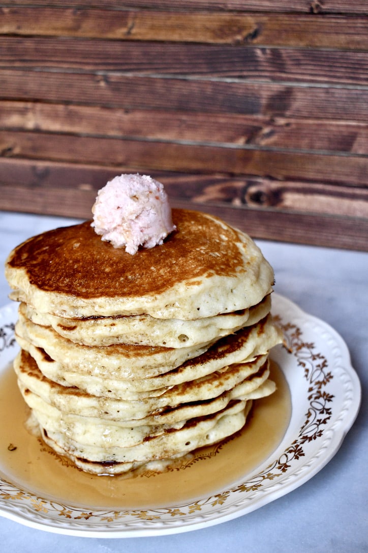 The Best-Ever Fluffy Pancakes from the Magnolia Table Cookbook Prepared by KendellKreations