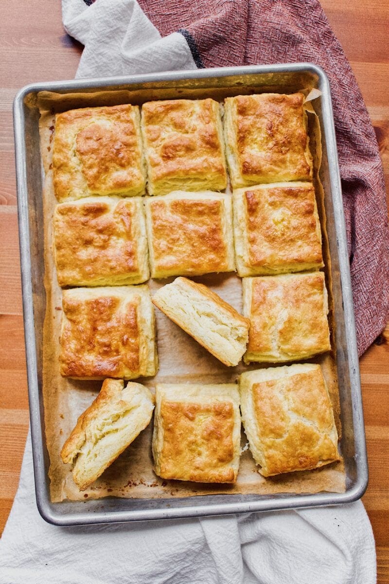 Joanna Gaines recipe for JoJo's Biscuits from the Magnolia Table Cookbook