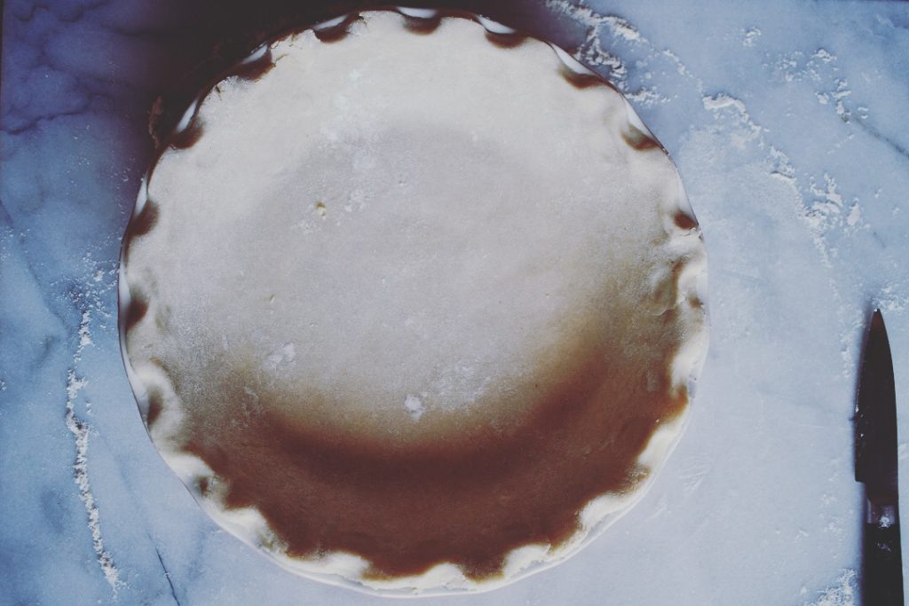 Mushroom, Spinach, and Swiss Cheese Quiche...Veggie LOVE