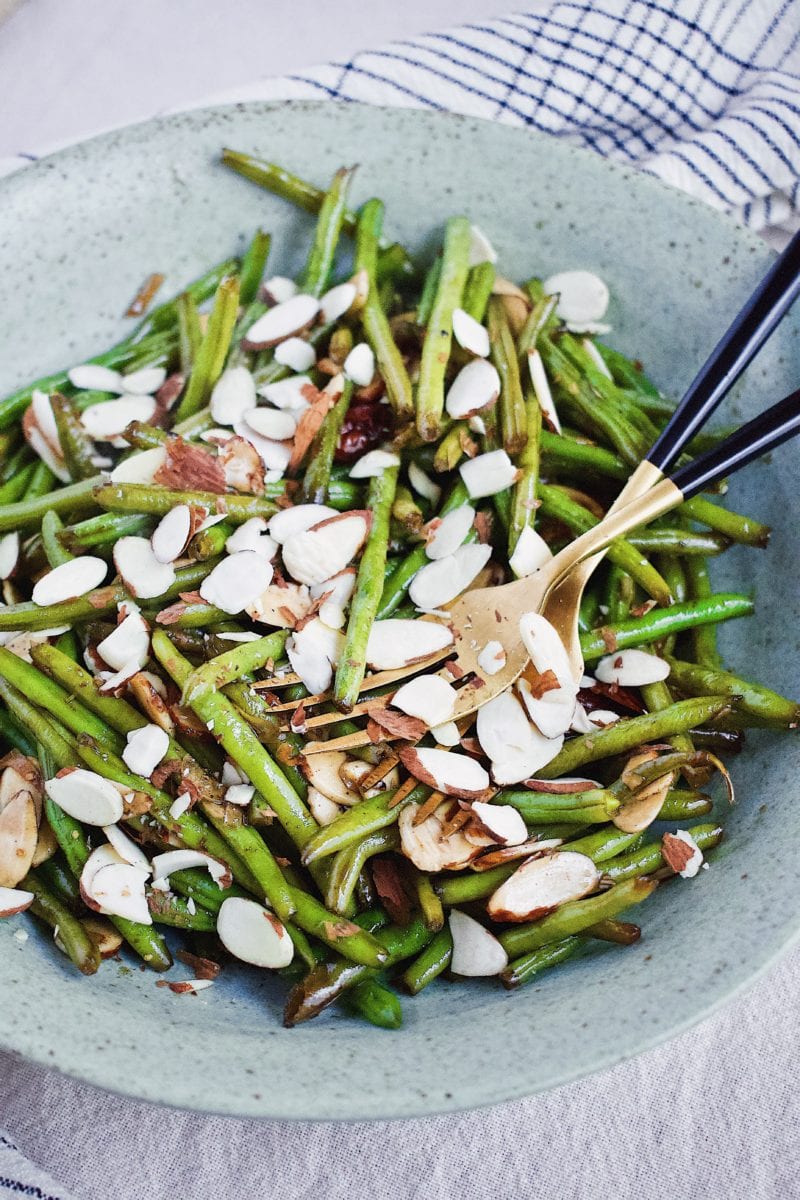 Joanna Gaines Green Beans Amandine