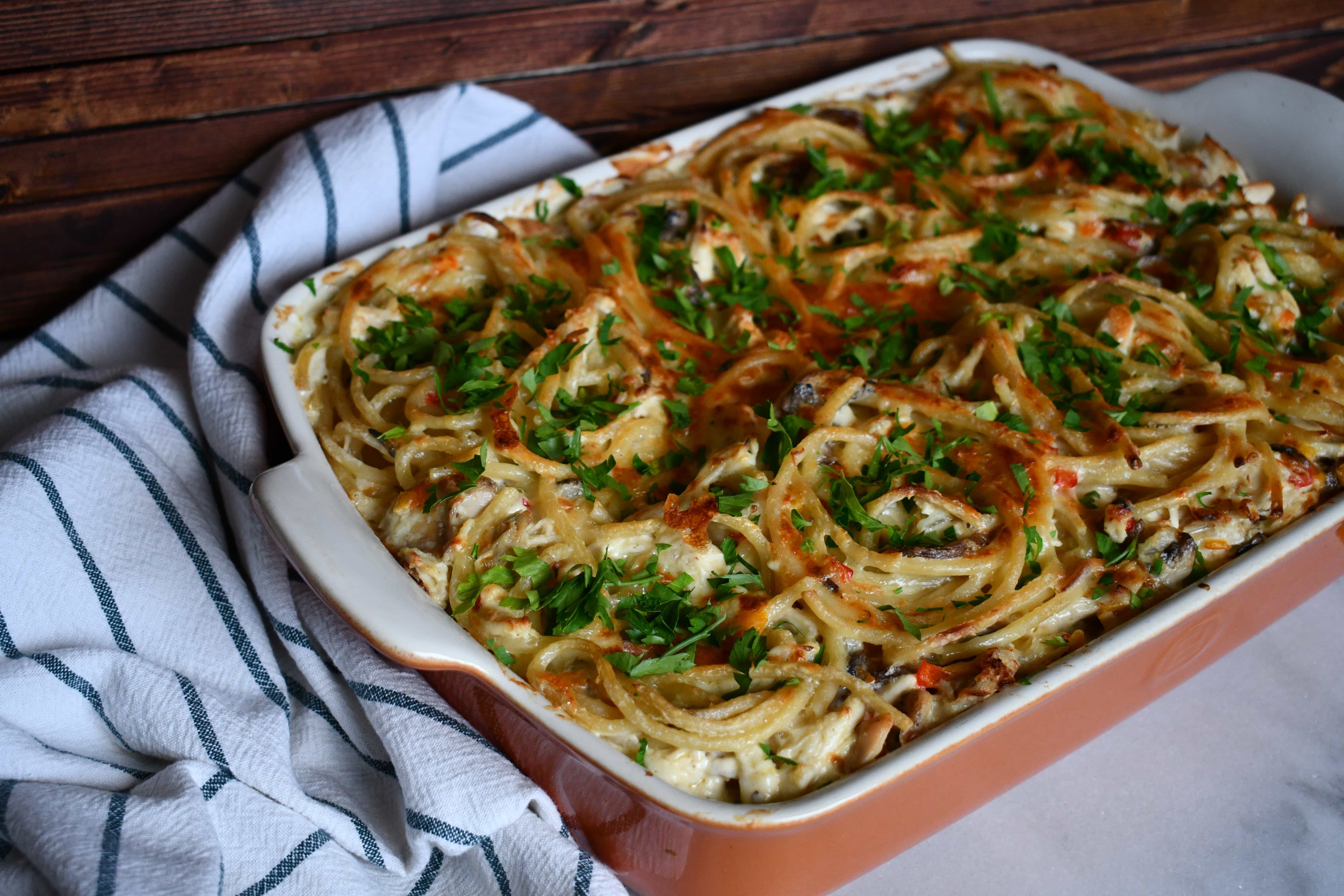 Joanna Gaines Chicken Spaghetti