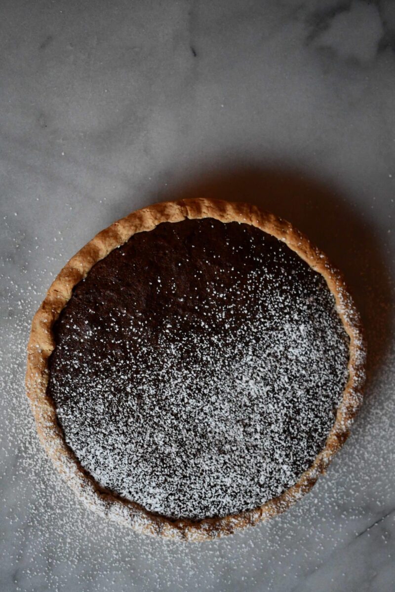 Joanna Gaines brownie pie prepared by KendellKreations