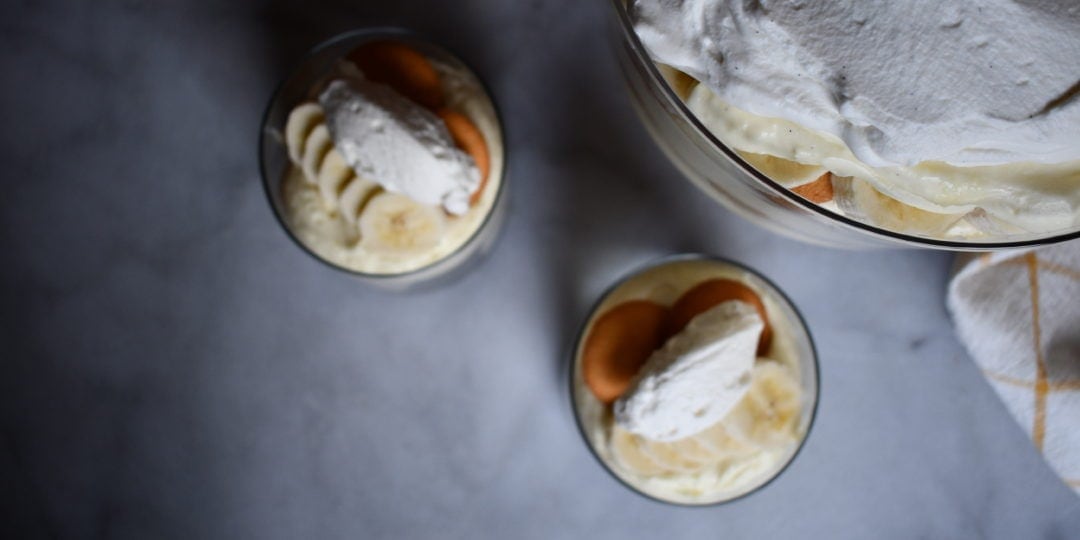 Aunt Opal's Banana Pudding from the Magnolia Table Cookbook Prepared by KendellKreations