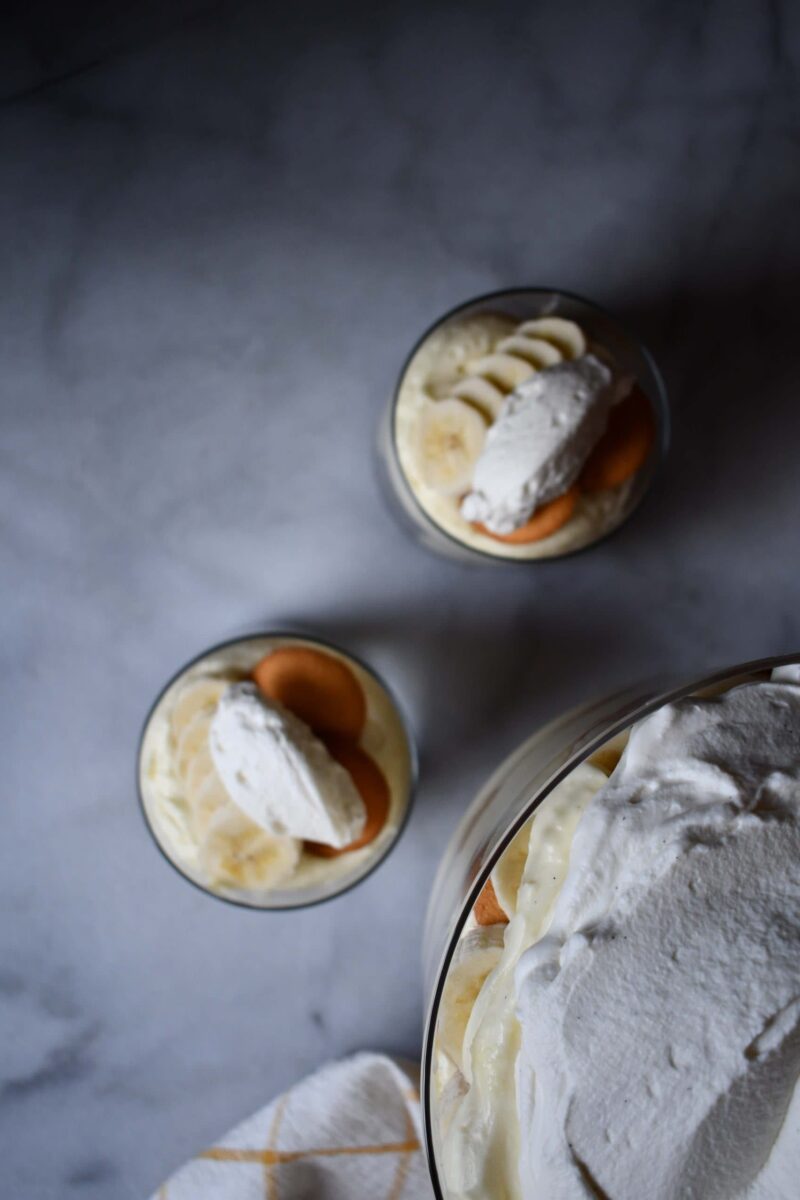 Aunt Opal's Banana Pudding from the Magnolia Table Cookbook Prepared by KendellKreations