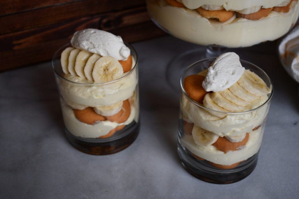 Aunt Opal's Banana Pudding from the Magnolia Table Cookbook Prepared by KendellKreations