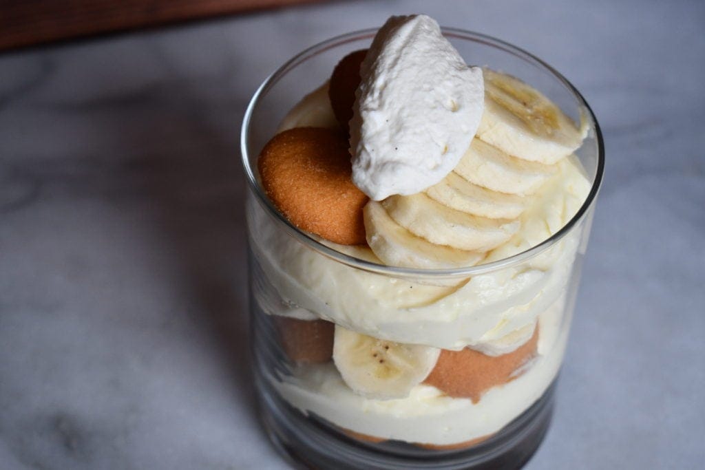 Aunt Opal's Banana Pudding from the Magnolia Table Cookbook Prepared by KendellKreations