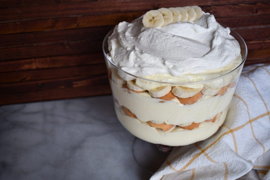 Aunt Opal's Banana Pudding from the Magnolia Table Cookbook Prepared by KendellKreations