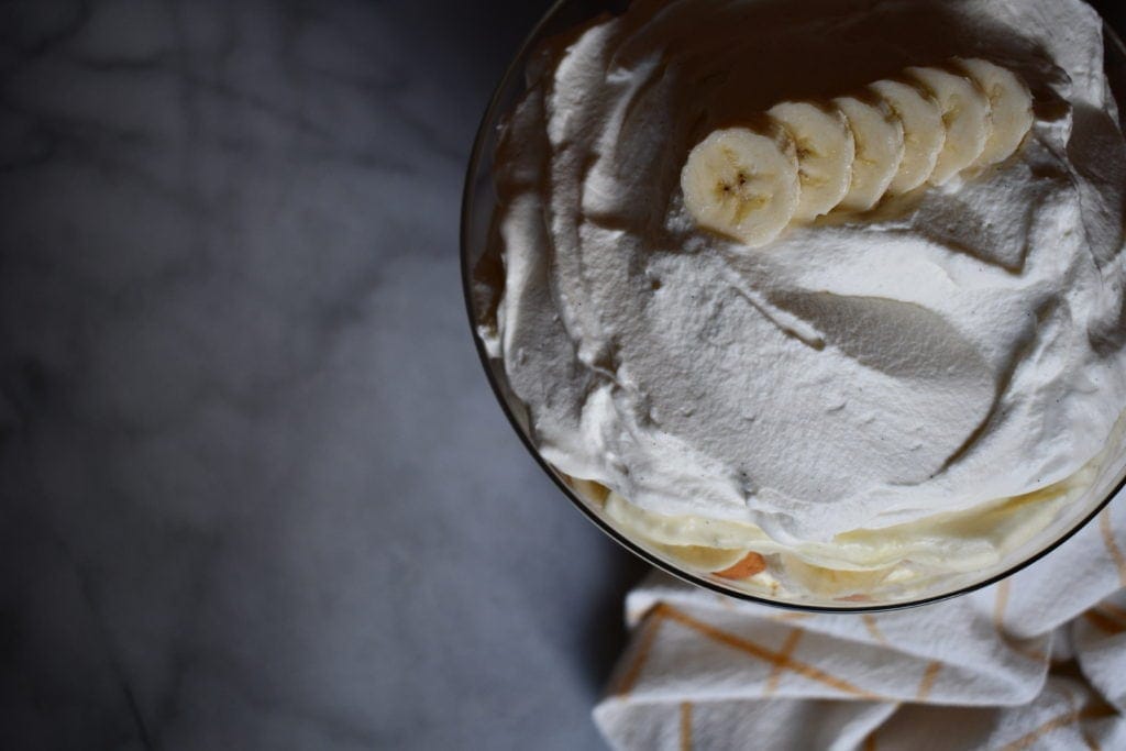 Aunt Opal's Banana Pudding from the Magnolia Table Cookbook Prepared by KendellKreations