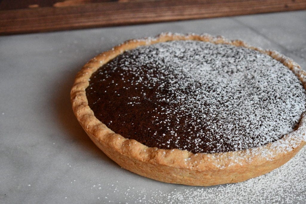 Joanna Gaines brownie pie prepared by KendellKreations