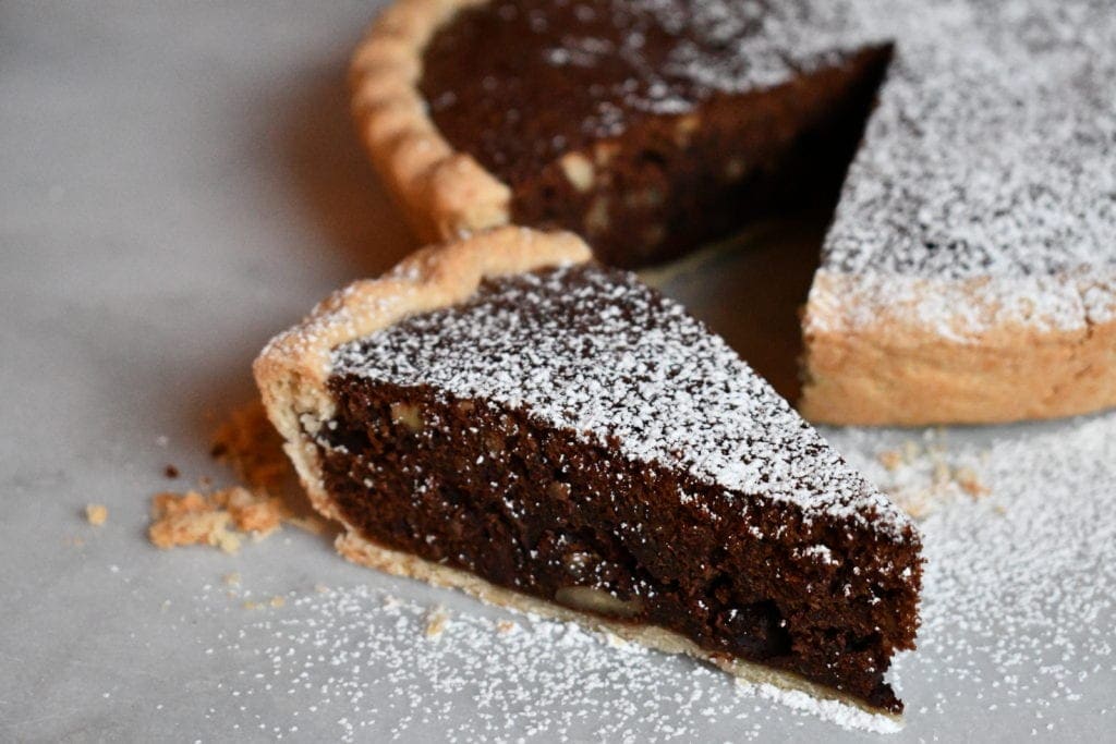 Joanna Gaines brownie pie prepared by KendellKreations