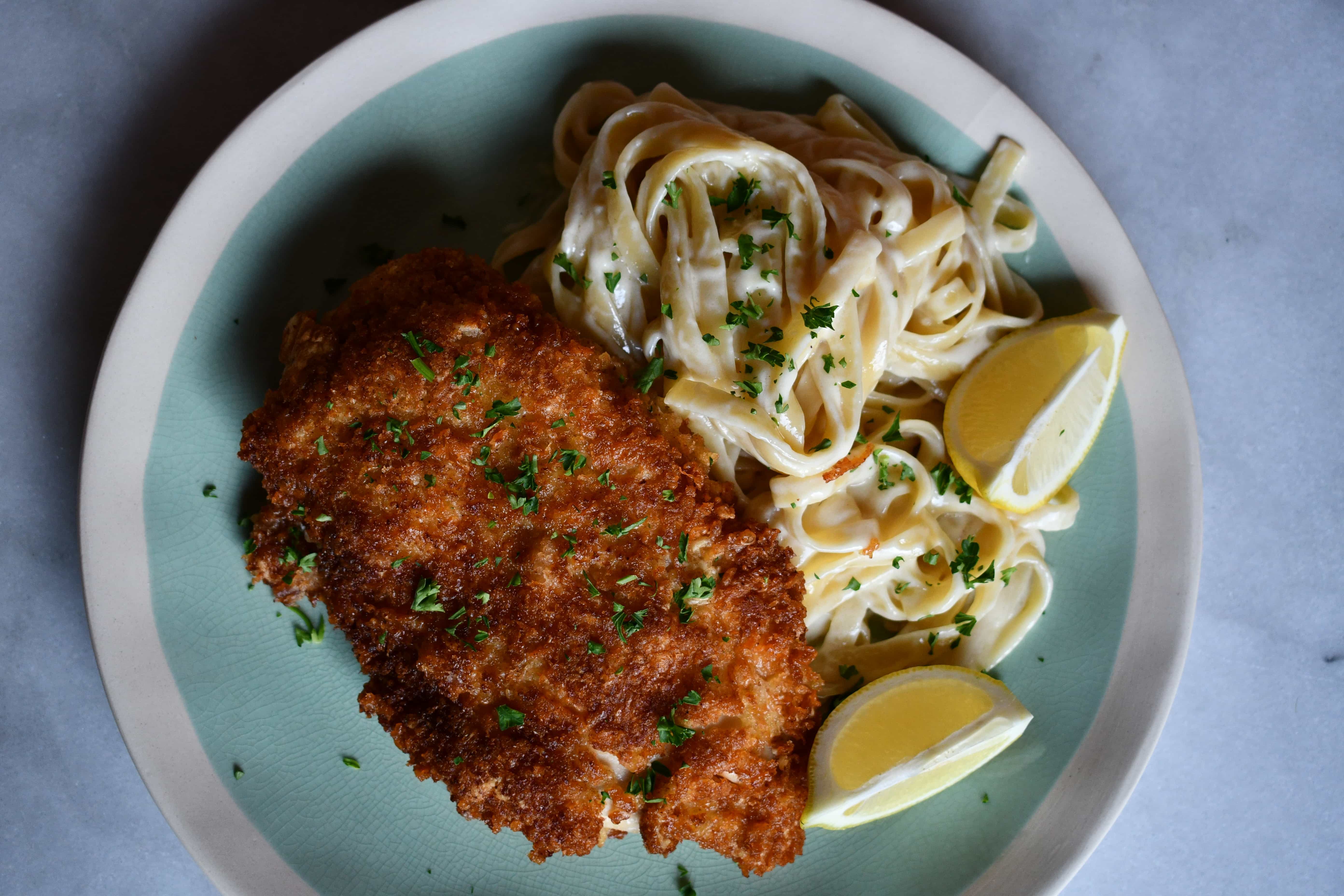 Mrs. Gail's Chicken & Fettuccine Alfredo