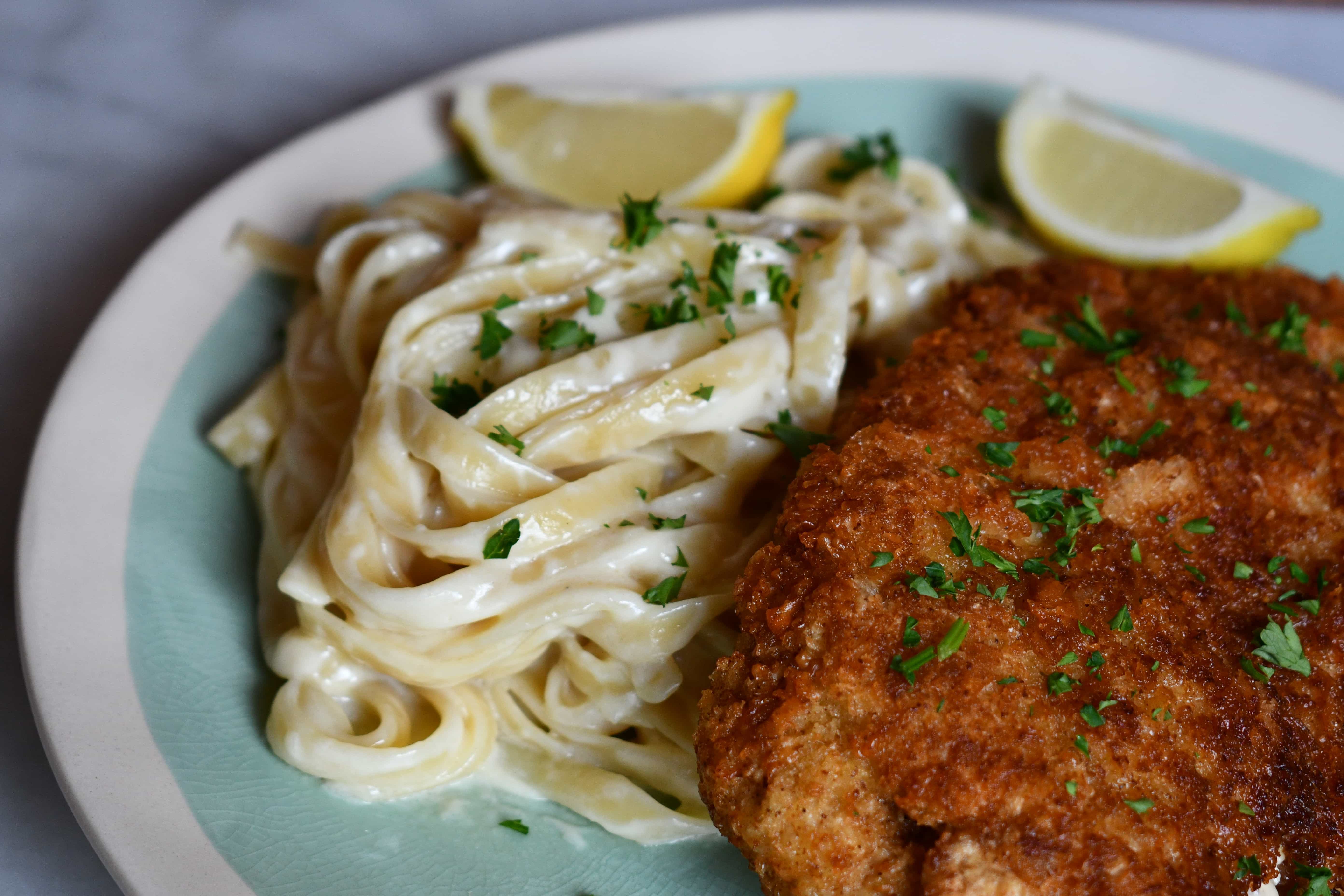 Mrs. Gail's Chicken & Fettuccine Alfredo