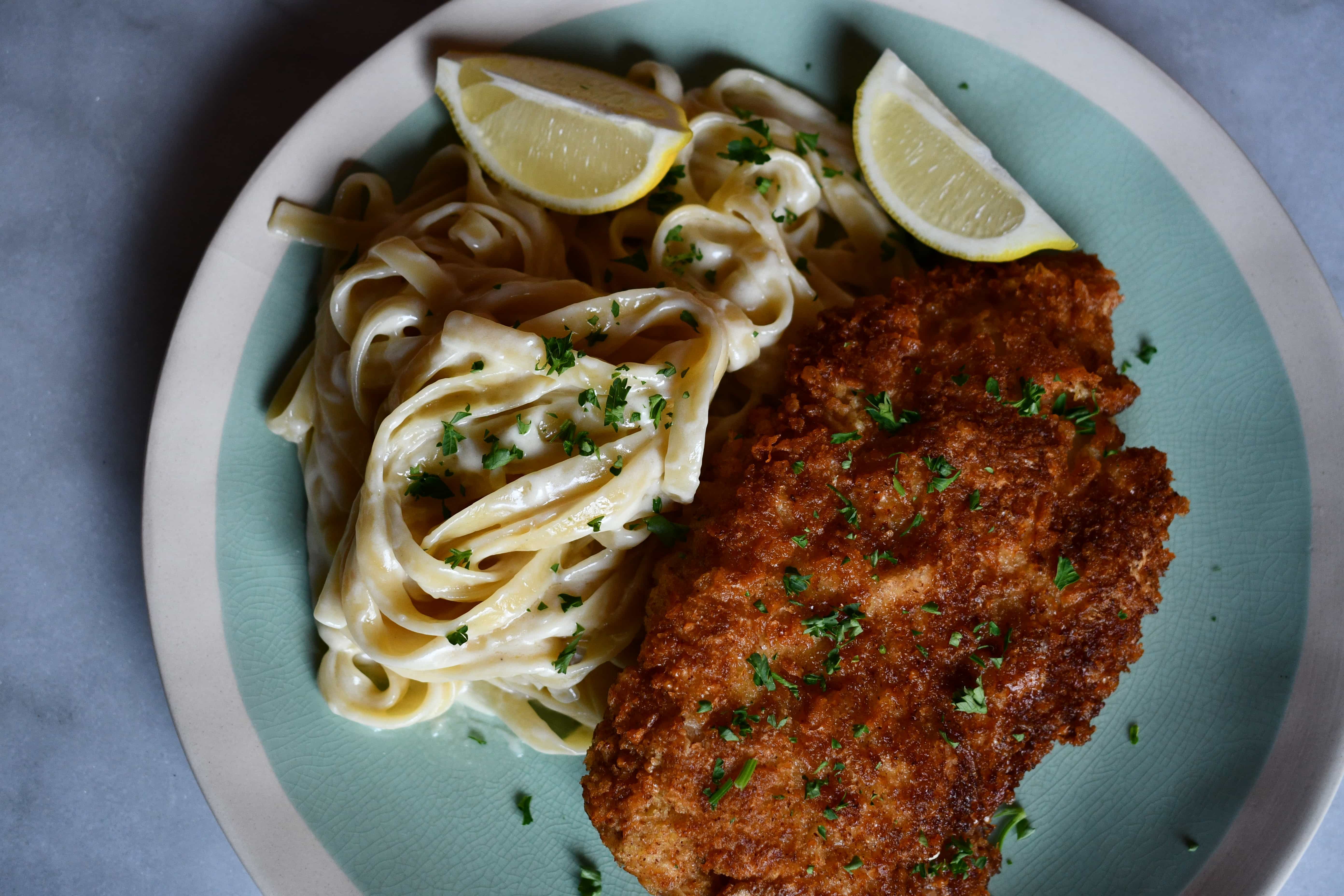 Mrs. Gail's Chicken & Fettuccine Alfredo