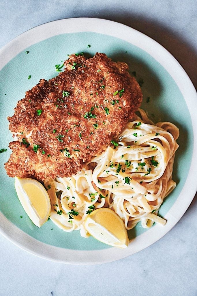 Mrs. Gail's Chicken & Fettuccine Alfredo