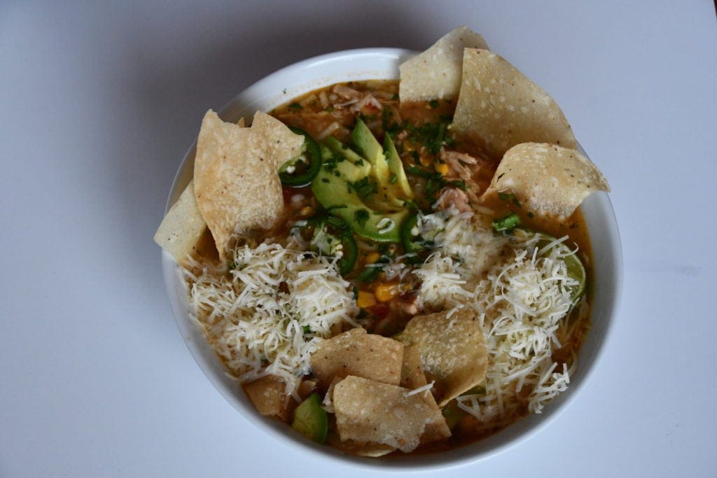 Joanna Gaines tortilla soup prepared by KendellKreations