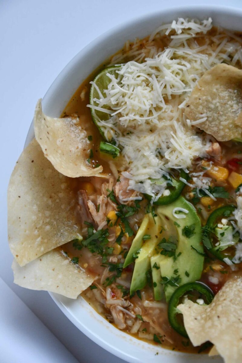 Joanna Gaines tortilla soup prepared by KendellKreations