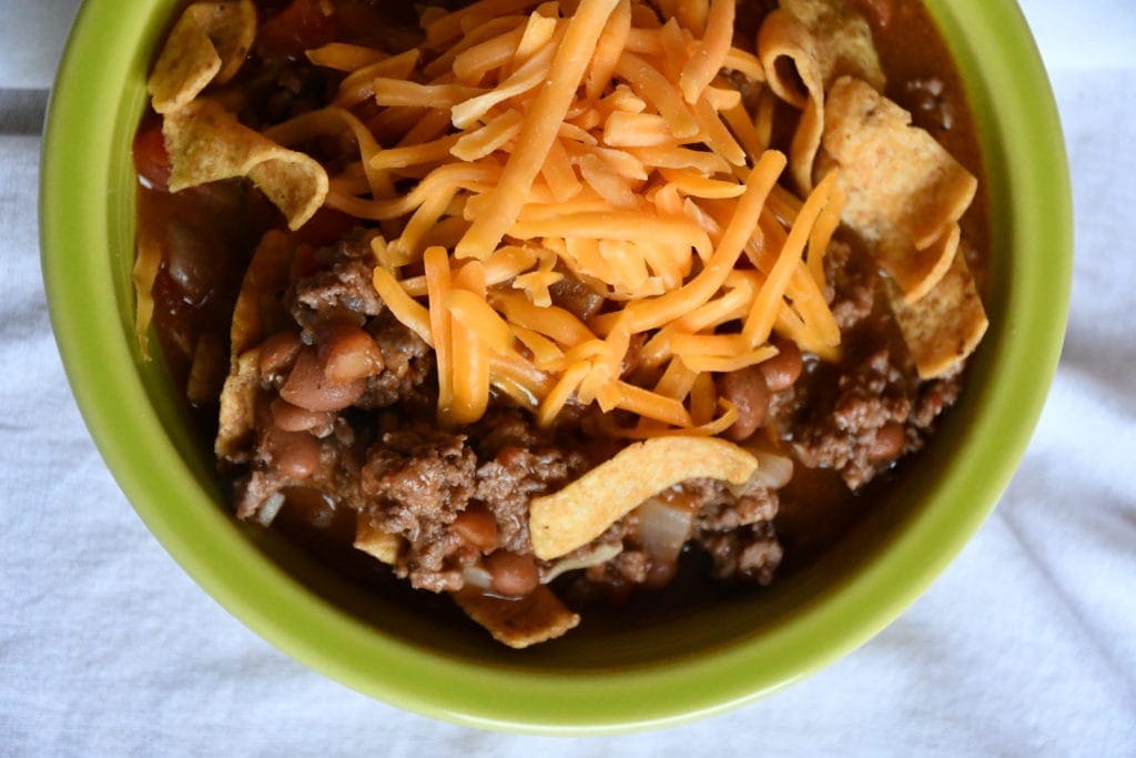 Joanna Gaines Family Chili and Jalapeño Cornbread, prepared by KendellKreations