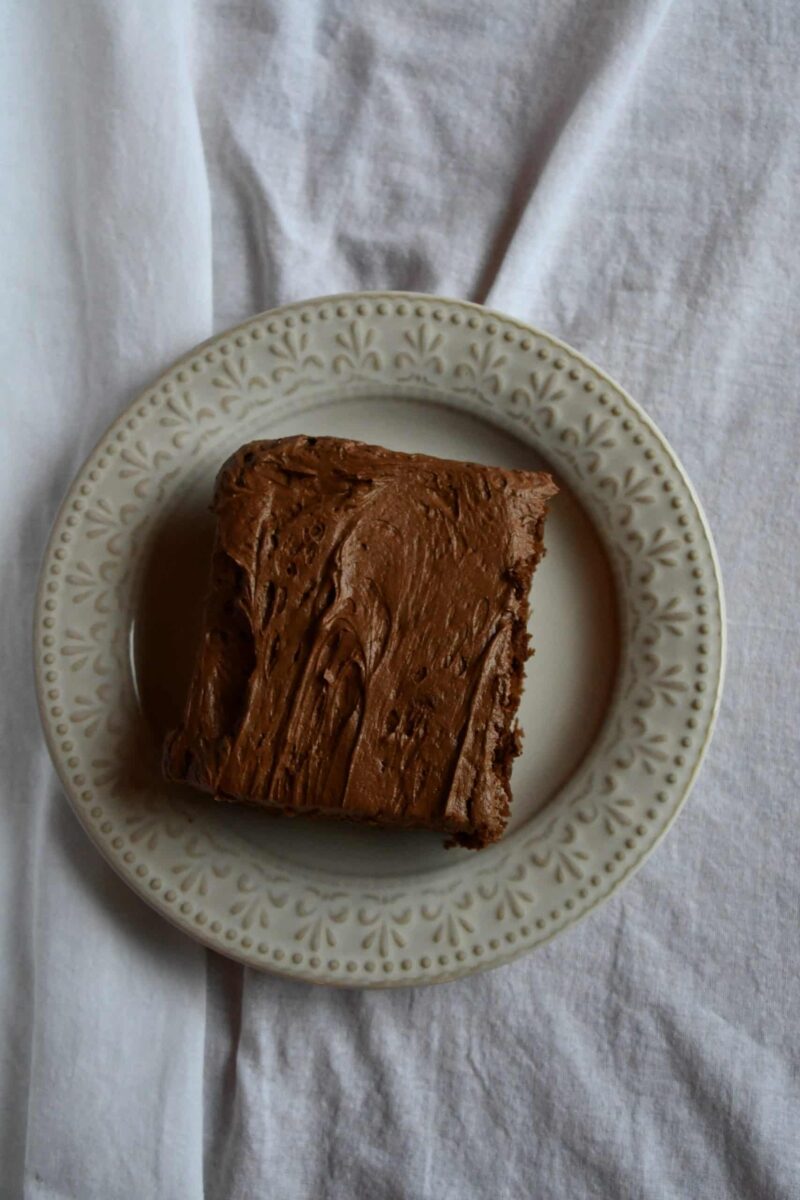 Joanna Gaines Chocolate Cola Cake