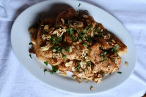 Joanna Gaines Almond Chicken Tenderloins from the Magnolia Table Cookbook