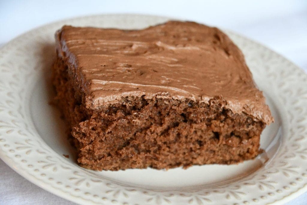 Joanna Gaines Chocolate Cola Cake