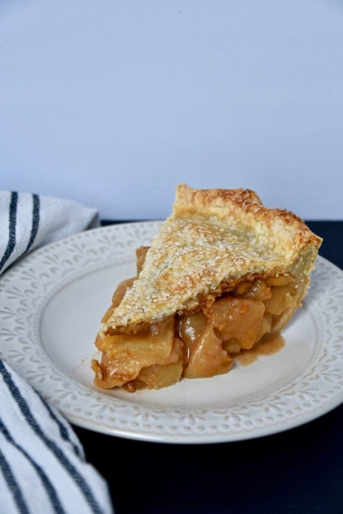 Dulce De Leche Apple Pie from the Magnolia Table Cookbook Prepared by KendellKreations