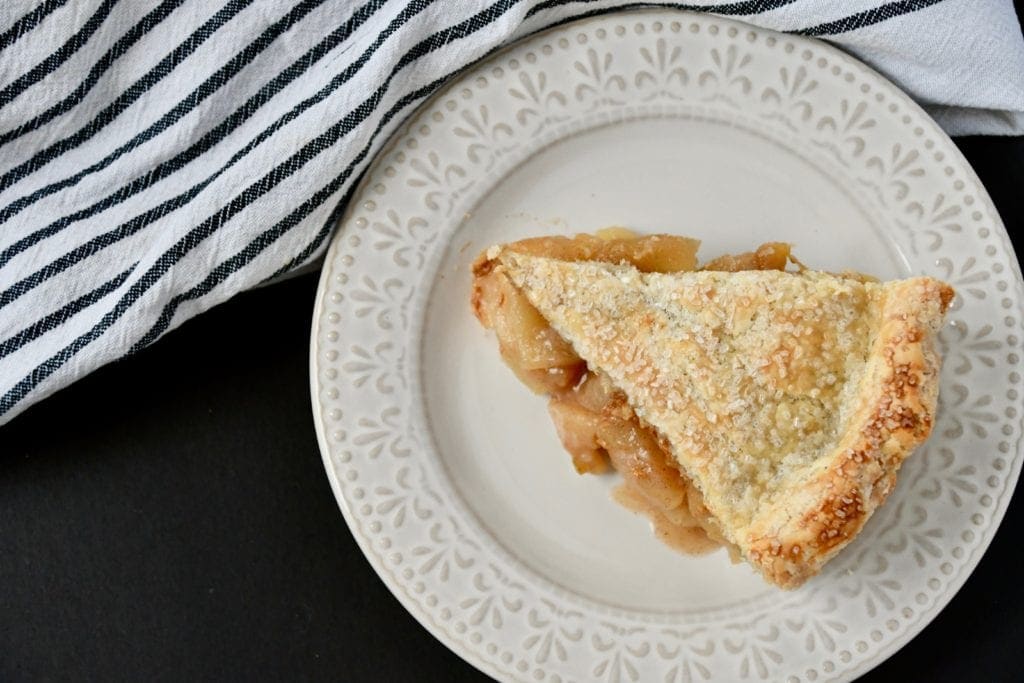 Dulce De Leche Apple Pie from the Magnolia Table Cookbook Prepared by KendellKreations