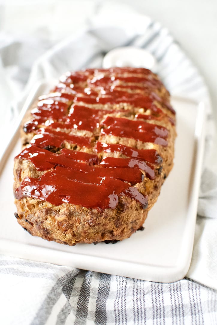 Joanna Gaines Meat Loaf recipe.