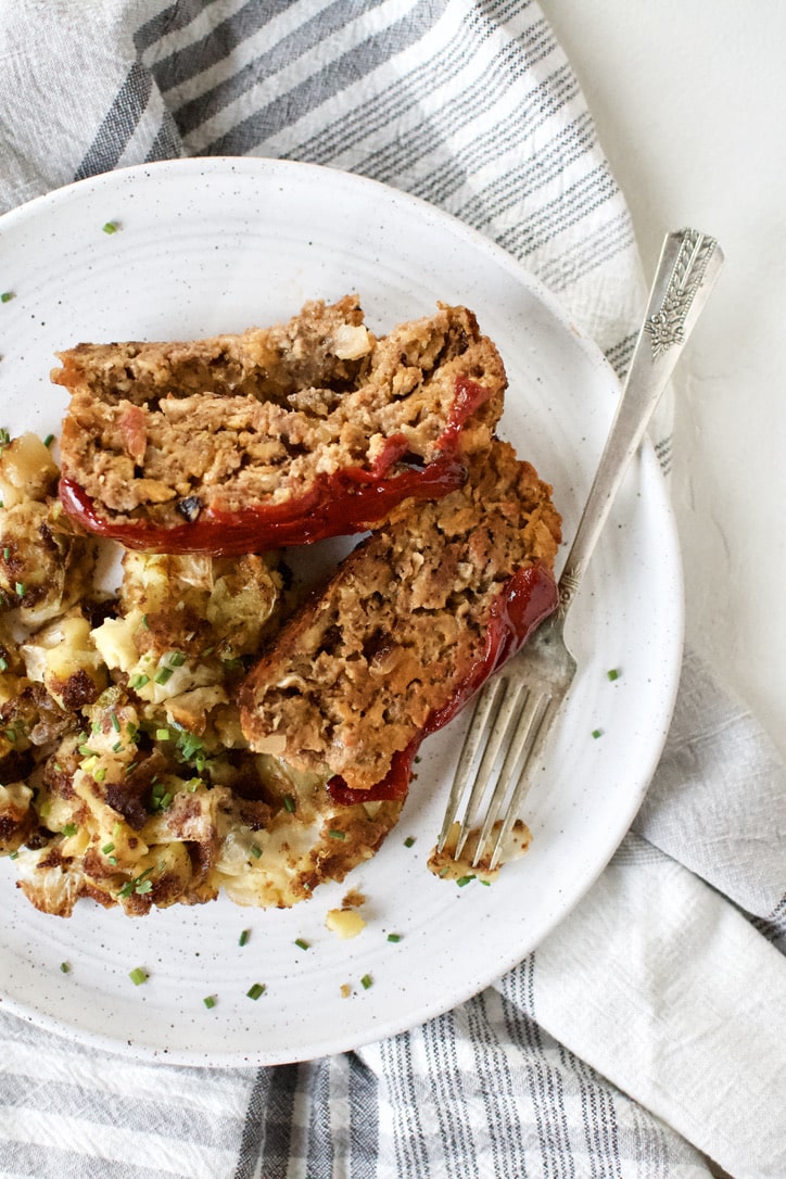 Joanna Gaines Meat Loaf recipe.