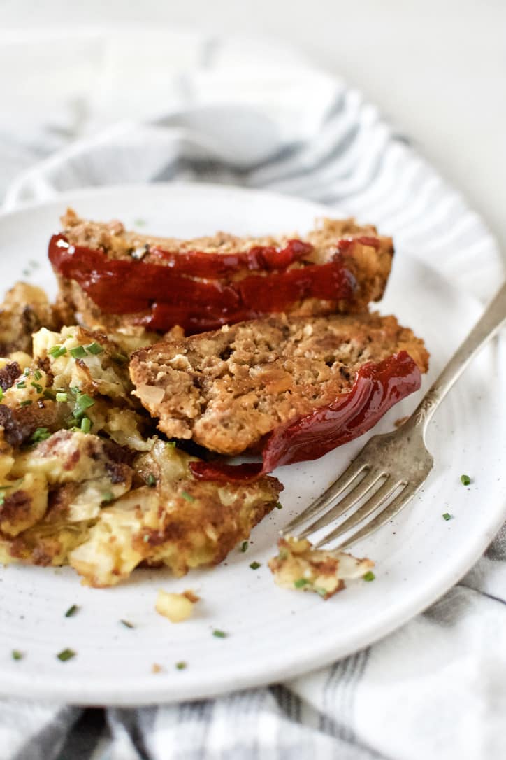 Joanna Gaines Meat Loaf recipe.