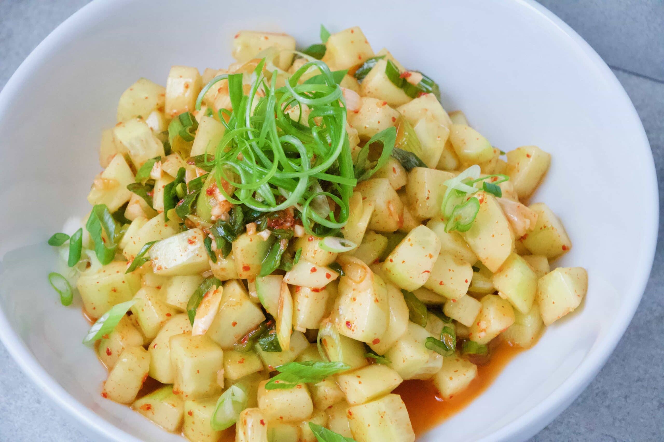 Cucumber Kimchi Salad from Joanna Gaines Magnolia Table Cookbook