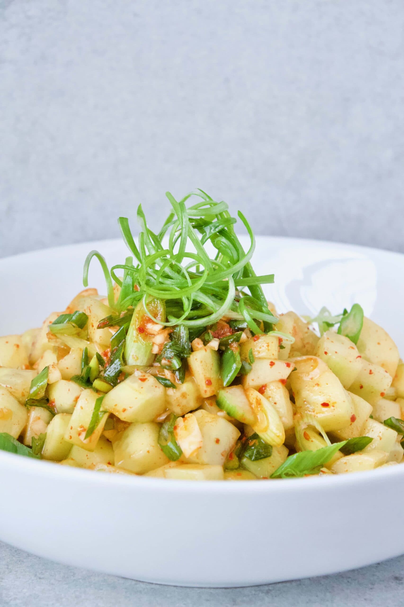 Cucumber Kimchi Salad from Joanna Gaines Magnolia Table Cookbook