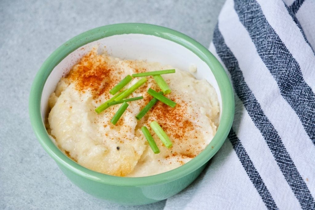 Garlic Cheddar Grits from the Magnolia Table Cookbook Prepared by KendellKreations