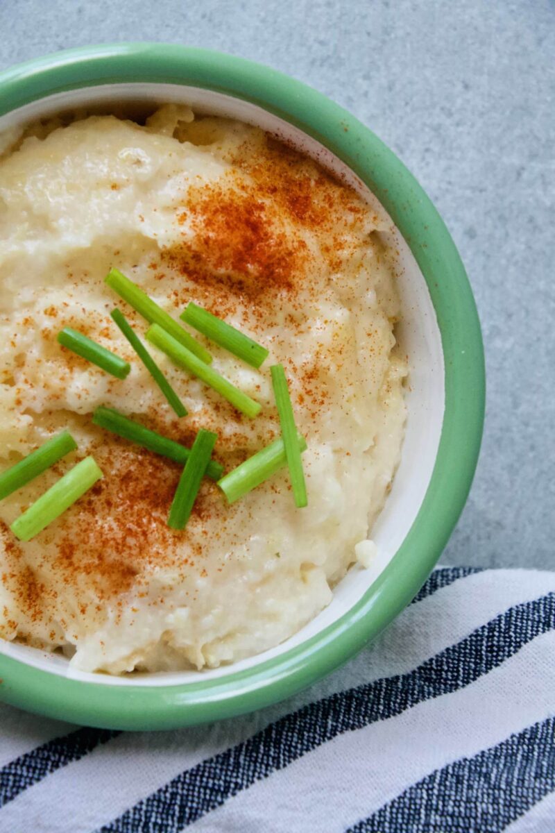 Garlic Cheddar Grits from the Magnolia Table Cookbook Prepared by KendellKreations