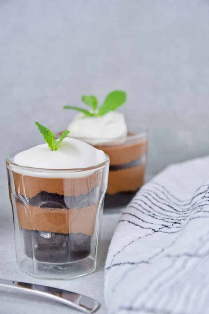 Joanna Gaines Mocha Trifle Cups from the Magnolia Table Cookbook volume 1 prepared by kendell kreations