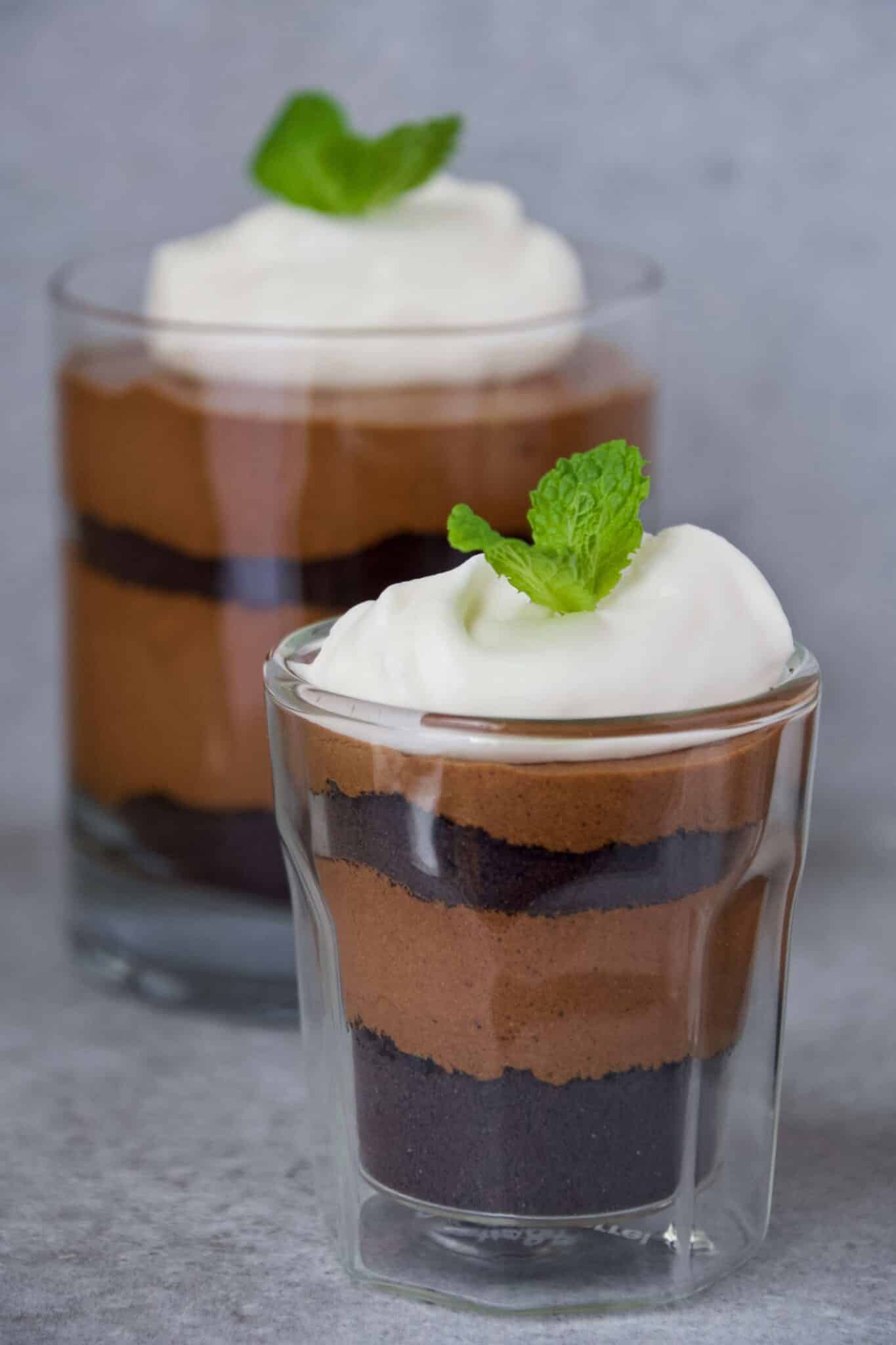 Joanna Gaines Mocha Trifle Cups from the Magnolia Table Cookbook volume 1 prepared by kendell kreations