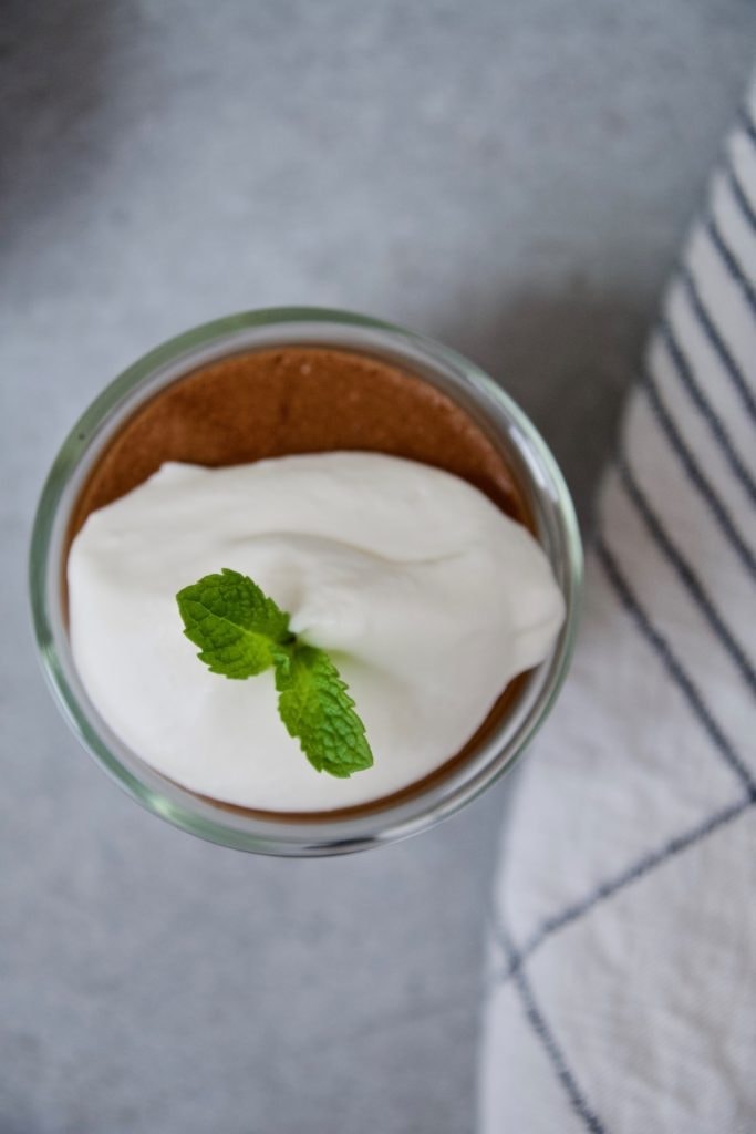 Joanna Gaines Mocha Trifle Cups from the Magnolia Table Cookbook volume 1 prepared by kendell kreations