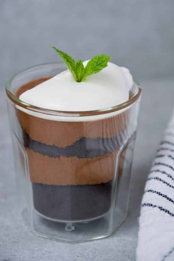 Joanna Gaines Mocha Trifle Cups from the Magnolia Table Cookbook volume 1 prepared by kendell kreations