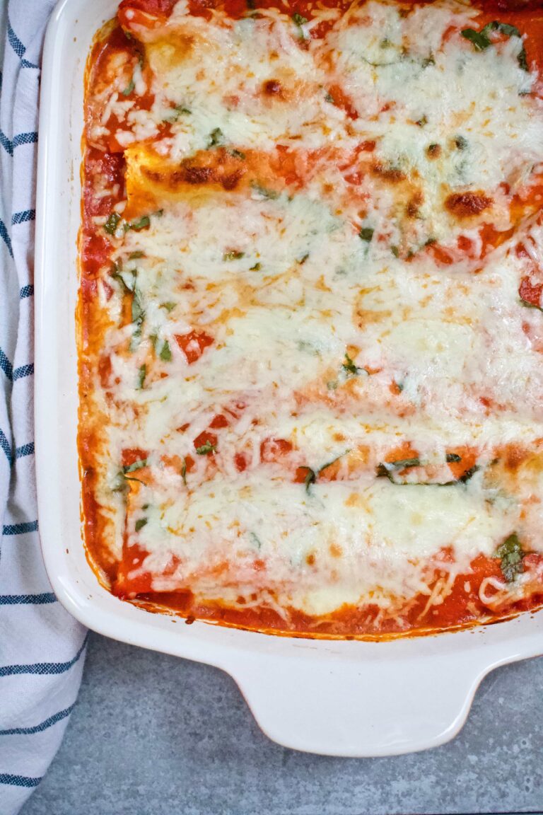 Sausage Manicotti Recipe