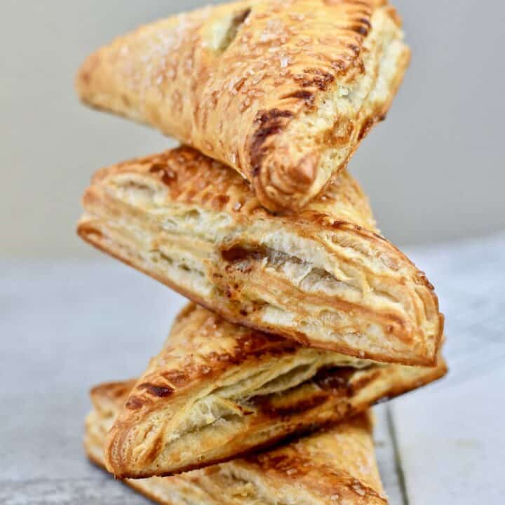 Caramel Apple Turnovers