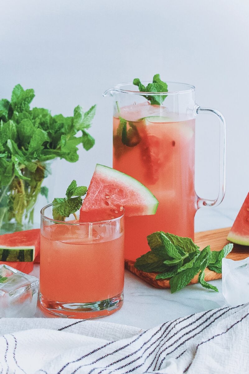 Watermelon Lemonade and Popsicles