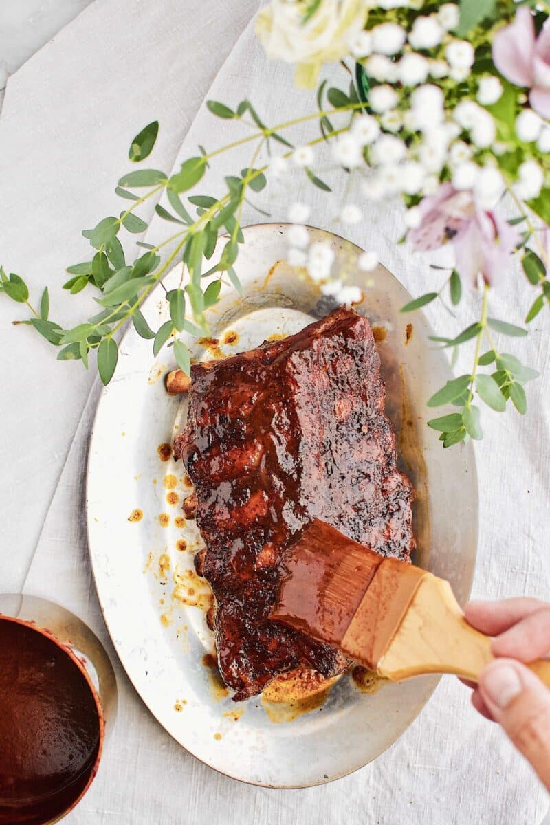 Instant Pot Ribs KendellKreations - BBQ