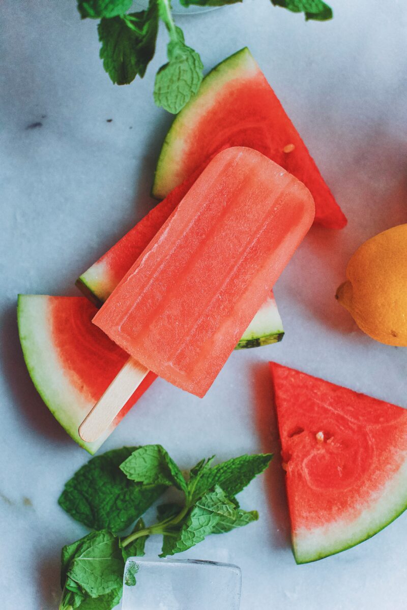 Watermelon Lemonade and Popsicles