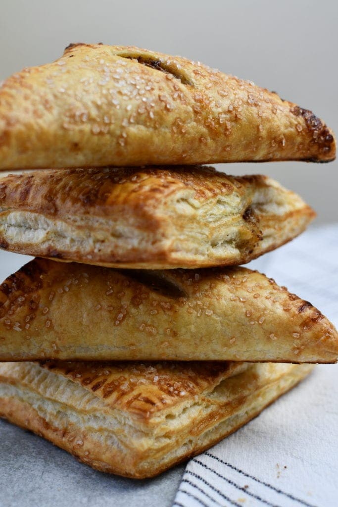 Caramel Apple Turnovers