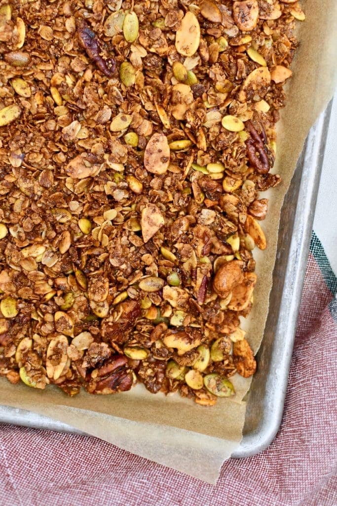 Pumpkin Seed Granola