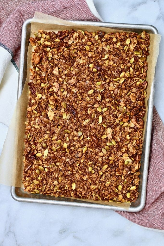 Pumpkin Seed Granola