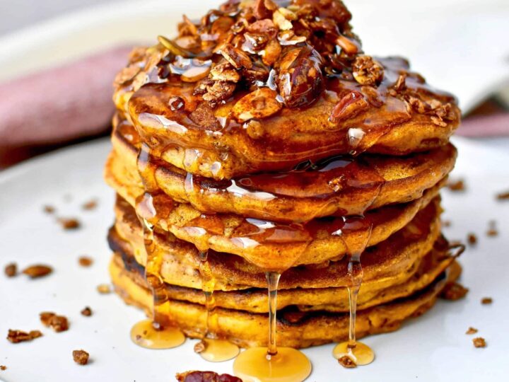 Pumpkin Spice Pancakes
