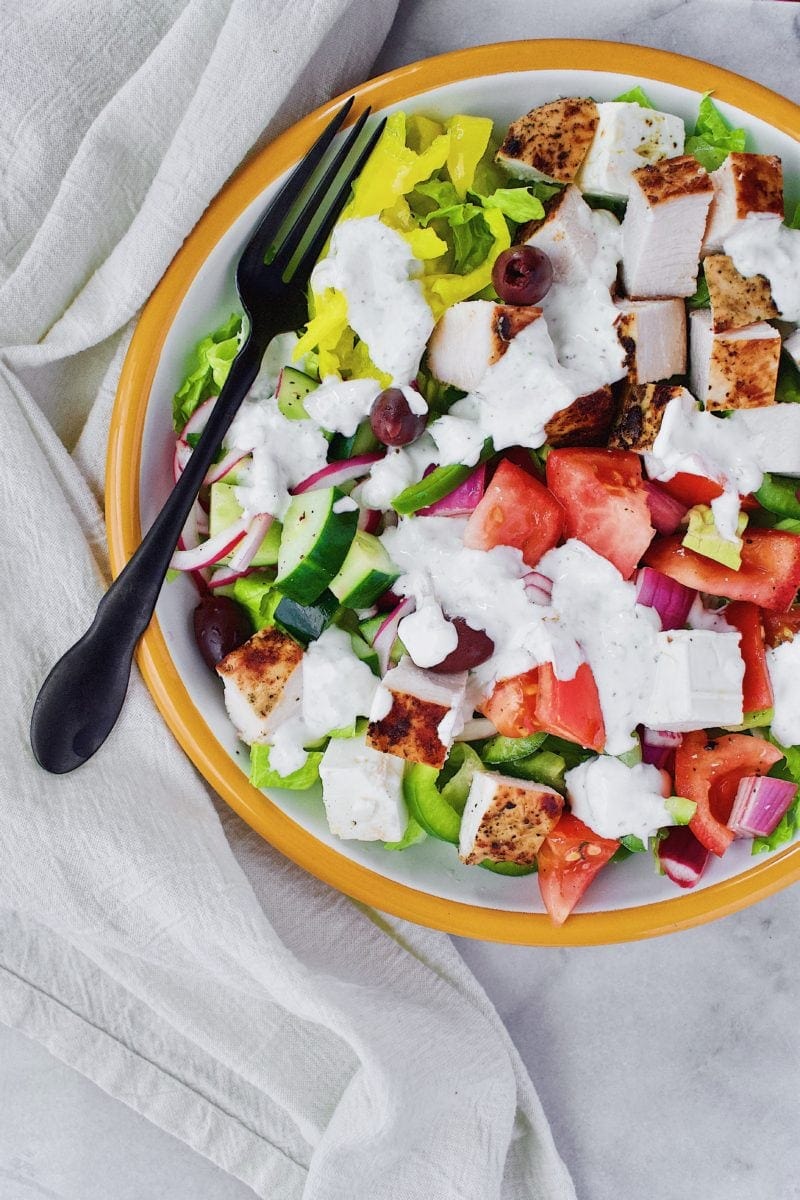 Greek Chicken Salad